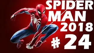 Прохождение Spider Man PS4 2018|Человек Паук PS4 2018 #24 Ядовитые улицы (60FPS)