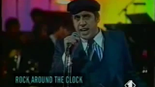 Adriano Celentano - Rock around the clock Tv francese en concert le 2 décembre 1977 à Paris, France