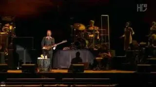 Desert Rose Live -Great Performance by Sting