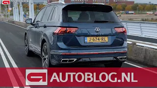 Volkswagen Tiguan (2021) rijtest