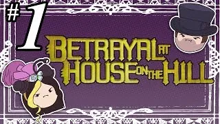 Betrayal at House on the Hill - PART 1 - With MARKIPLIER! - Table Flip