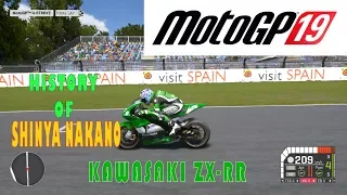 Motogp 19 Indonesia Historical Riders - Donington Park With Shinya Nakano Kawasaki ZX RR 500CC