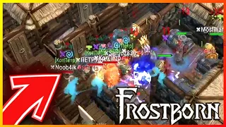 ФростборнFROSTBORN  PVP СМЕШНЫЕ МОМЕНТЫ И РЕЙДЫ