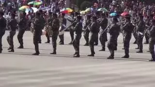 Tamat Latihan Tentera Darat   Port Dickson, NS  pada 15 Mac 1014