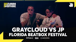 Graycloud 🇬🇧 vs JP 🇲🇾 | FLORIDA BEATBOX BATTLE 2022 | Semi Final