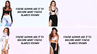 Little Mix ~ Change Your Life Lyrics Video (2015  version)