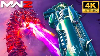 (PACK A PUNCH LVL 4) VR-11 VS RED WORM and NEW ELDER SIGIL MW3 Zombies Gameplay 4K (No Commentary)