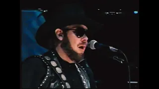 Hank Williams, Jr “Old Habits” Houston, Texas. 3/3/95