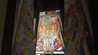 SHARPIN  MINI DIGITAL PINBALL GAMEPLAY (MEDIAEVAL MADNESS)