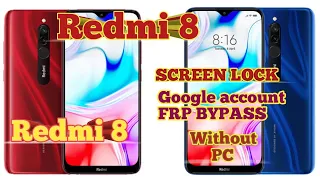 Redmi 8 frp bypass MIUI 11 / redmi 8 Google account bypass without pc