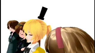 (Gravity x Rev! falls MMD) So...who broke it?