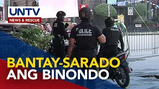 Mahigpit na seguridad sa Binondo, Maynila, ipatutupad ng PNP