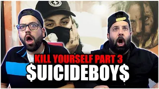 IF LIFE'S A GAME OF INCHES, THEN MY.... $uicideboy$ - Kill Yourself (Part III) *REACTION!!