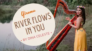 Yiruma - River flows in you (Harp Cover)