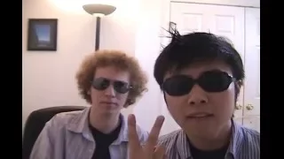 two chinese boys: except one is american 2 - Bye Bye Bye