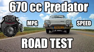 S3 E22. WE ROAD TEST 670 cc PREDATOR V TWIN POWERED 1969 RENAULT