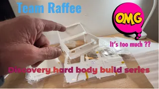 Team Raffee Discovery Build-Episode 1 #rcscaletruck #teamraffee #landroverdiscovery