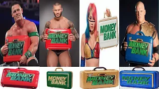 Every WWE Money in the Bank Winners(2005-2022)  #mitb #wwe #wrestlemania