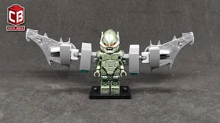 LEGO Spider-Man Green Goblin Wings Lego MOC #lego #legomoc #crixbrix