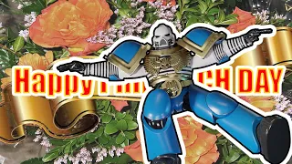 Space Marines performing the "Yablochko" dance (Warhammer 40 000 meme)