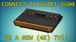 (2023) How To Connect An Atari 2600 To A 4K TV Step By Step Guide (Updated!)