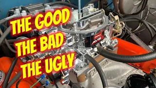 Edelbrock Carburetors - The Good, The Bad and The Ugly
