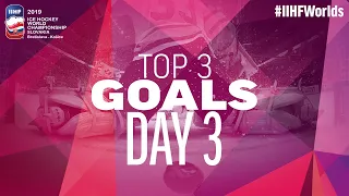 Top 3 Plays | Day 3 | 2019 IIHF Ice Hockey World Championship