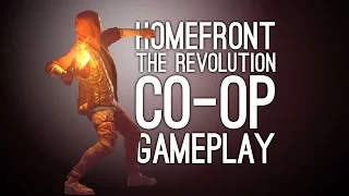 Homefront The Revolution Gameplay - Let's Play Homefront 2 Co-op Gameplay (Xbox One)