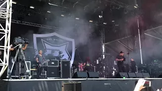 Bad Wolves - Zombie - Live - Fort Rock Festival 2018