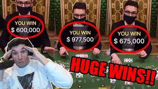 Winning MILLIONS in BlackJack | TrainWrecksTV Blackjack