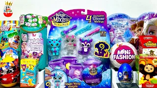 СЮРПРИЗ MIX! Magic Mixies, MiniFashion ZURU, Bright FairyFriends, Щенячий Патруль, Surprise unboxing