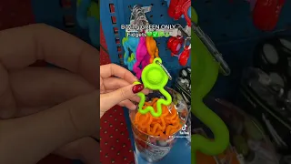 BUYING GREEN ONLY FIDGETS😱💚 #shorts #slime #fidget shopnicholejacklyne.com