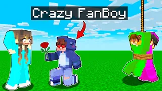 Micole Was HUNTED by CRAZY FANBOY in Minecraft! Tagalog