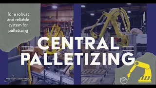 Central Palletizing - Robot Systems to Improve Efficiency