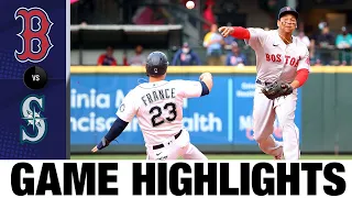 Red Sox vs. Mariners Game Highlights (9/15/21) | MLB Highlights