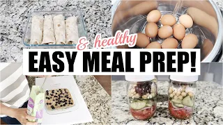 HEALTHY AND EASY MEAL PREP 2019 // SIMPLY ALLIE
