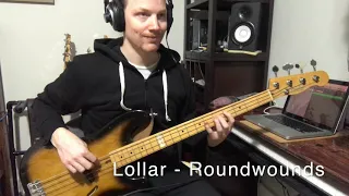 '51 P Bass Shootout & Review - Lollar Original vs  Seymour Duncan Quarter Pounder