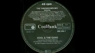 Kool & The Gang - The Throwdown Mix (Dancefloor)