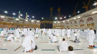 Front Of Khana Kaba Live 2021 | Makkah Live HD Video