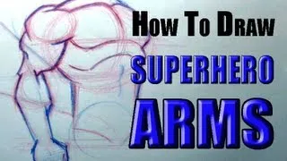 How To Draw Superhero Arms