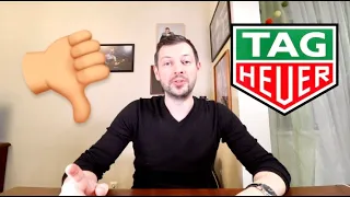 Почему я не люблю часы TAG HEUER? Подумай, прежде чем купить! Серьезные минусы часов Tag Heuer. 12+