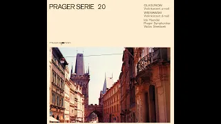 Glazunov: Violin Concerto in A minor, Op. 82 - Ida Haendel, Václav Smetáček, Prague Symphony Orch.