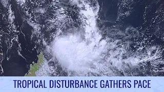 Tropical Storm likely in Indian Ocean - Tropical Weather Bulletin