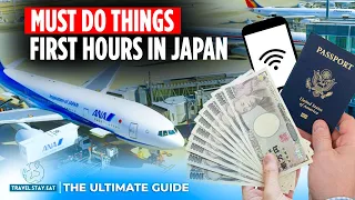 NO STRESS Guide To Your First Hours in Japan - Tokyo and Osaka 2023