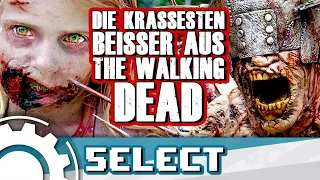 The Walking Dead: Die krassesten Beißer!