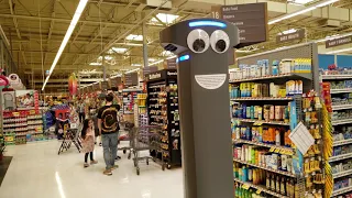 Marty The Robot In Stop & Shop