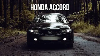 Хонда Аккорд 7 2.4 Type-S // My Honda Accord VII 2.4 Type-S (CL9)
