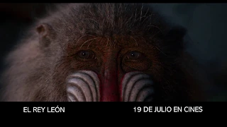 El Rey León (2019) | Anuncio: 'Rafiki' | HD