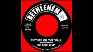 Picture On The Wall/ Come To Me-Kool Gents-1963-Bethlehem  3061