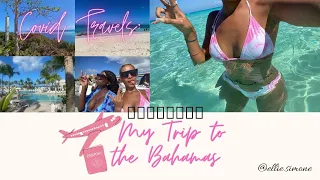 VLOG : MY TRIP TO BAHAMAS | SWIMMING WITH PIGS | SNORKELING.